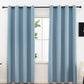 FamilyHomeDecor™ Easy Sliding Curtains Total Blackout