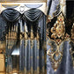 FamilyHomeDecor™ Embroidered Windows Curtains