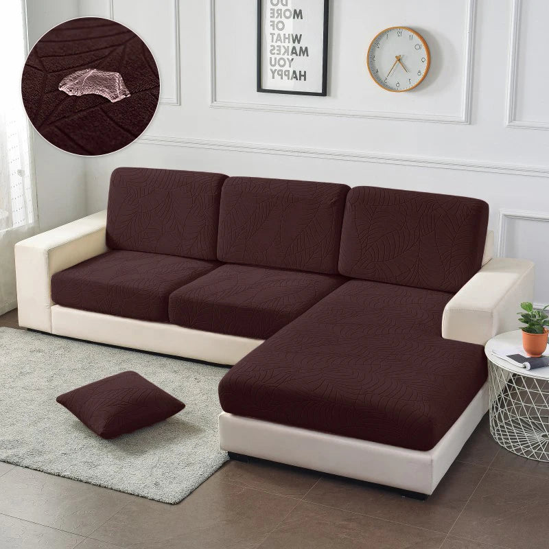 Waterproof Sofa cover anti-slip polyester material for living room, game room and kids room. all weatherproof.