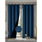 FamilyHomeDecor™ Easy Sliding Curtains Total Blackout