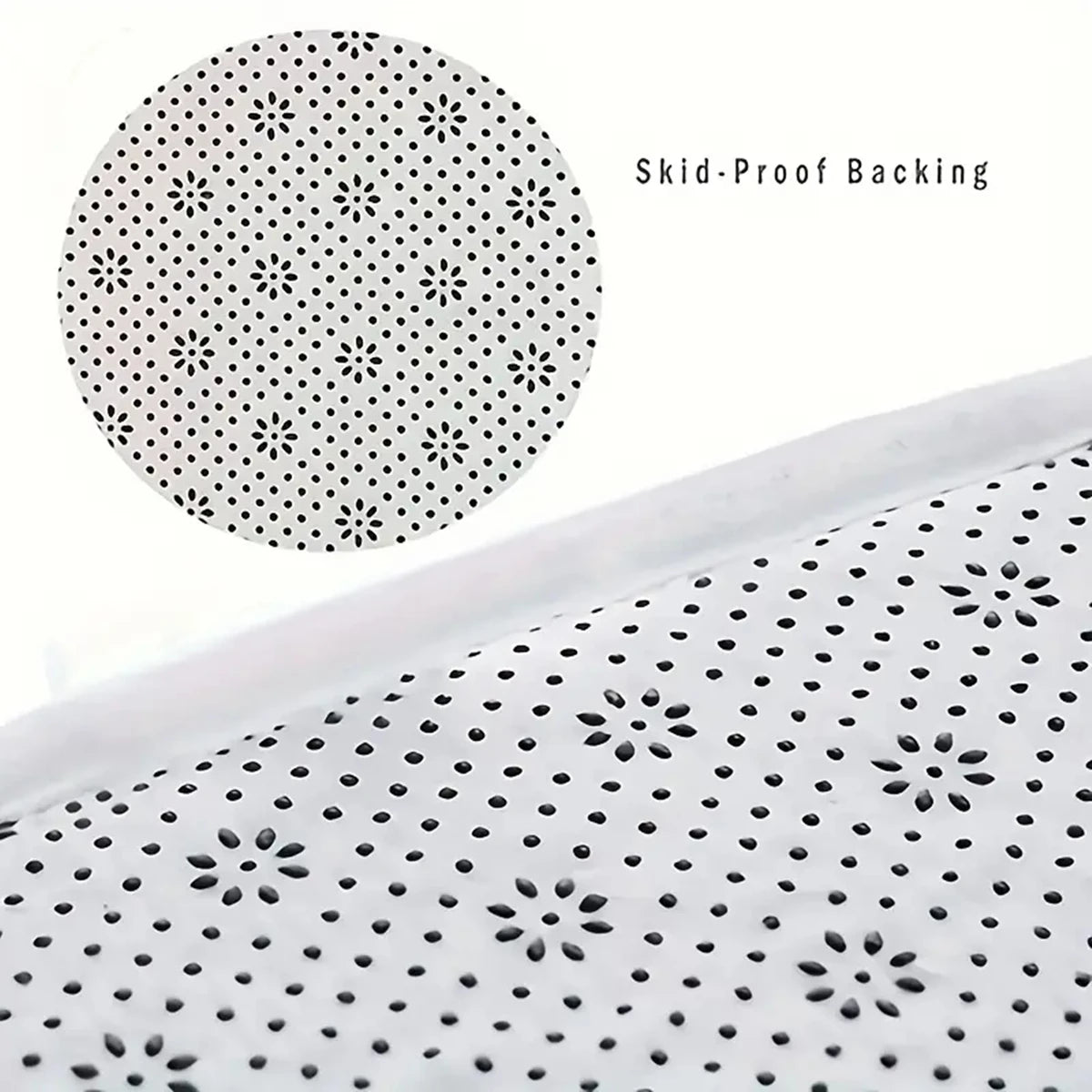 FamilyHomeDecor™ Chic Cobblestone Kitchen Mat