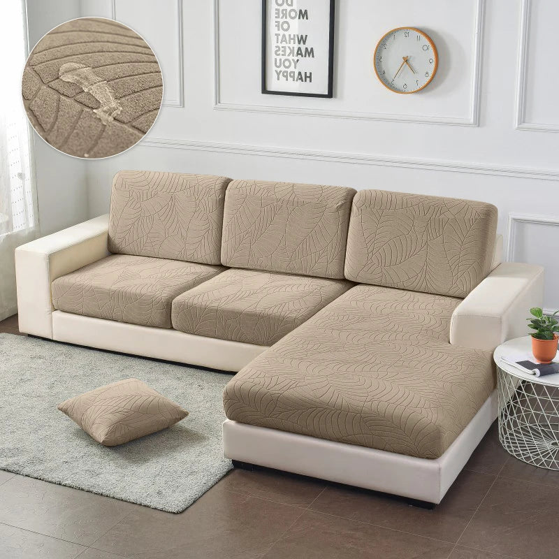 Waterproof Sofa cover anti-slip polyester material for living room, game room and kids room. all weatherproof.