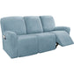 FamilyHomeDecor™ Recliner Elastic Velvet Sofa Slipcover