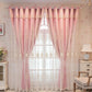 FamilyHomeDecor™ Luxury Double-layer Custom Embroidery Curtains