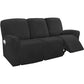 FamilyHomeDecor™ Recliner Elastic Velvet Sofa Slipcover