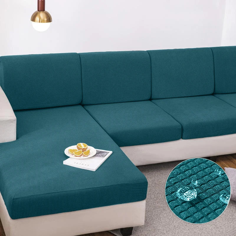 Waterproof Sofa cover anti-slip polyester material for living room, game room and kids room. all weatherproof.