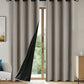 FamilyHomeDecor™ Easy Sliding Curtains Total Blackout