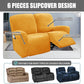 FamilyHomeDecor™ Recliner Elastic Velvet Sofa Slipcover