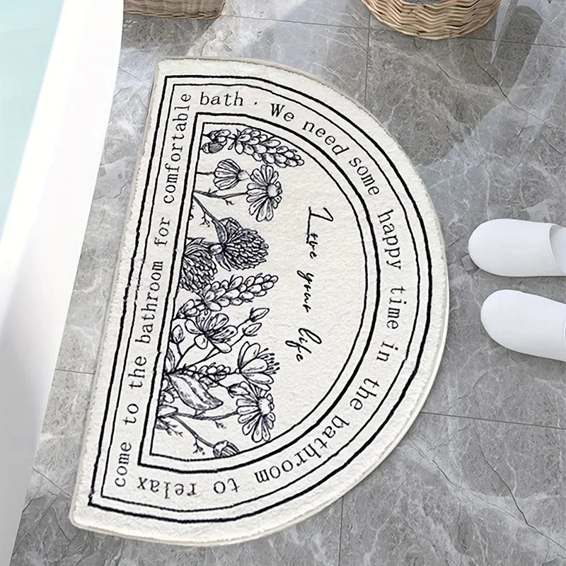 FamilyHomeDecor™ Memory Sponge Bathroom Rug