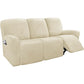 FamilyHomeDecor™ Recliner Elastic Velvet Sofa Slipcover