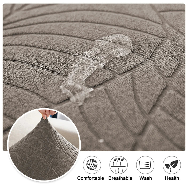 Waterproof Sofa cover anti-slip polyester material for living room, game room and kids room. all weatherproof.