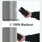 FamilyHomeDecor™ Easy Sliding Curtains Total Blackout
