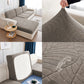 Waterproof Sofa cover anti-slip polyester material for living room, game room and kids room. all weatherproof.