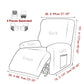 FamilyHomeDecor™ Recliner Elastic Velvet Sofa Slipcover