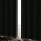 FamilyHomeDecor™ Easy Sliding Curtains Total Blackout