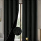 FamilyHomeDecor™ Easy Sliding Curtains Total Blackout