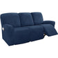 FamilyHomeDecor™ Recliner Elastic Velvet Sofa Slipcover