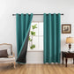 FamilyHomeDecor™ Easy Sliding Curtains Total Blackout