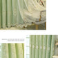 FamilyHomeDecor™ Luxury Double-layer Custom Embroidery Curtains
