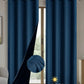 FamilyHomeDecor™ Easy Sliding Curtains Total Blackout