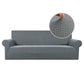 FamilyHomeDecor™ Machine Washable Elastic Stretch Couch Cover