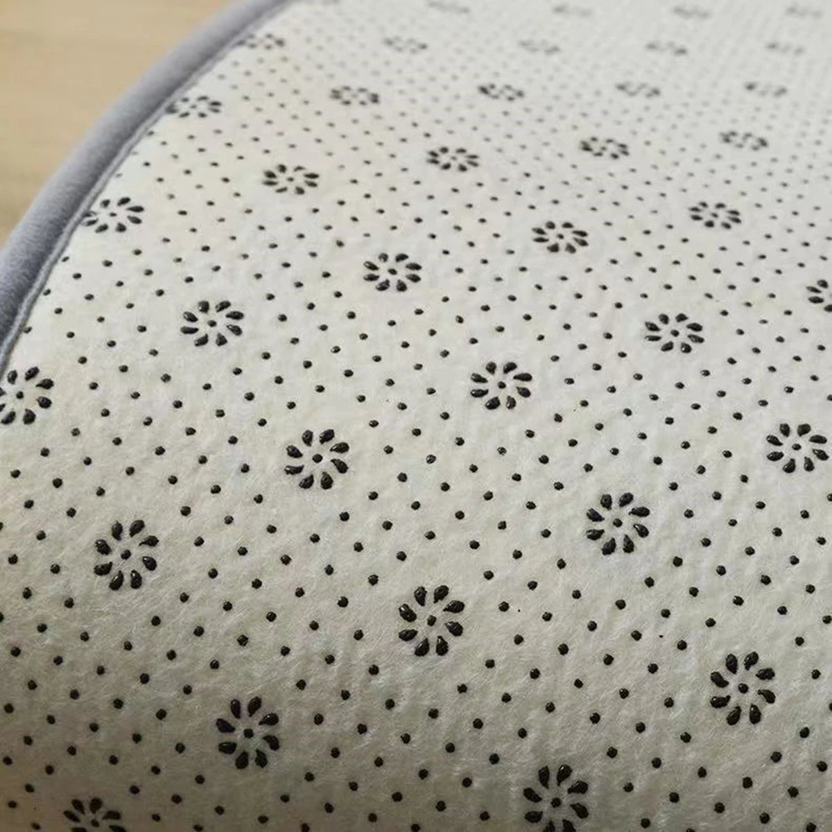 FamilyHomeDecor™ Chic Cobblestone Kitchen Mat