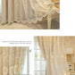 FamilyHomeDecor™ Luxury Double-layer Custom Embroidery Curtains