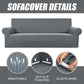FamilyHomeDecor™ Machine Washable Elastic Stretch Couch Cover