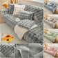 Thicken Rabbit Plush Universal Non-Slip Super Soft Couch Cushion