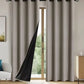 FamilyHomeDecor™ Easy Sliding Curtains Total Blackout
