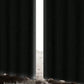 FamilyHomeDecor™ Easy Sliding Curtains Total Blackout