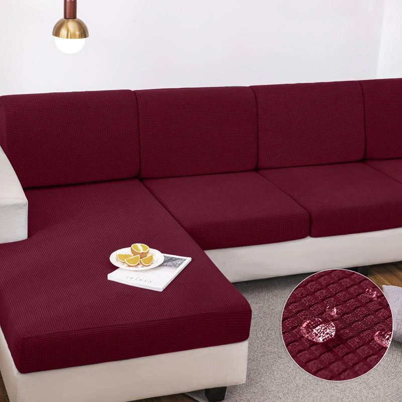 Waterproof Sofa cover anti-slip polyester material for living room, game room and kids room. all weatherproof.