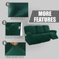 FamilyHomeDecor™ Recliner Elastic Velvet Sofa Slipcover