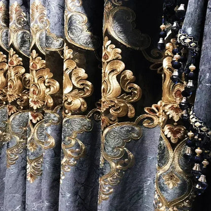 FamilyHomeDecor™ Embroidered Windows Curtains