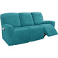 FamilyHomeDecor™ Recliner Elastic Velvet Sofa Slipcover