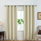 FamilyHomeDecor™ Easy Sliding Curtains Total Blackout