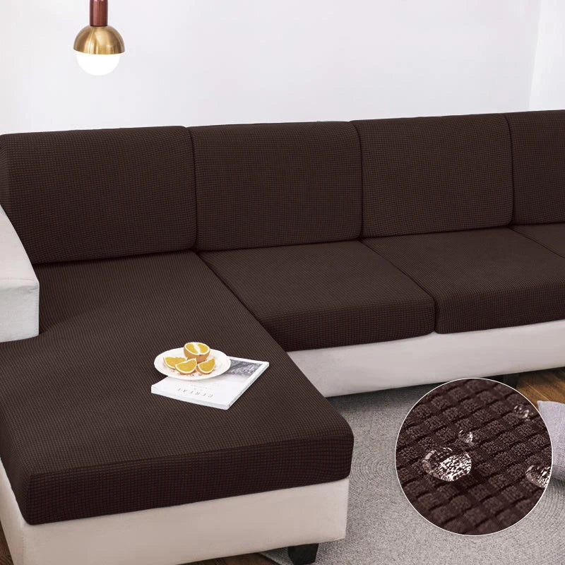 Waterproof Sofa cover anti-slip polyester material for living room, game room and kids room. all weatherproof.
