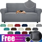 FamilyHomeDecor™ Machine Washable Elastic Stretch Couch Cover
