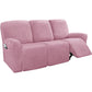 FamilyHomeDecor™ Recliner Elastic Velvet Sofa Slipcover