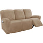 FamilyHomeDecor™ Recliner Elastic Velvet Sofa Slipcover