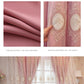 FamilyHomeDecor™ Luxury Double-layer Custom Embroidery Curtains