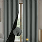 FamilyHomeDecor™ Easy Sliding Curtains Total Blackout