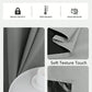 FamilyHomeDecor™ Easy Sliding Curtains Total Blackout