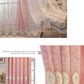 FamilyHomeDecor™ Luxury Double-layer Custom Embroidery Curtains