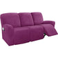 FamilyHomeDecor™ Recliner Elastic Velvet Sofa Slipcover