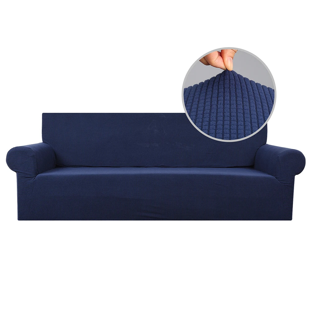 FamilyHomeDecor™ Machine Washable Elastic Stretch Couch Cover