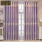 FamilyHomeDecor™ Luxury Double-layer Custom Embroidery Curtains