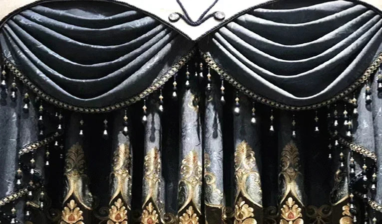 FamilyHomeDecor™ Embroidered Windows Curtains