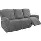 FamilyHomeDecor™ Recliner Elastic Velvet Sofa Slipcover