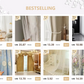 FamilyHomeDecor™ Luxury Double-layer Custom Embroidery Curtains